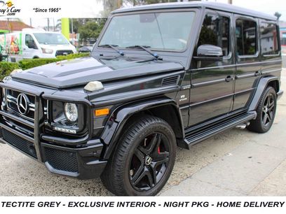 Used 2018 Mercedes-Benz G 63 AMG 4MATIC