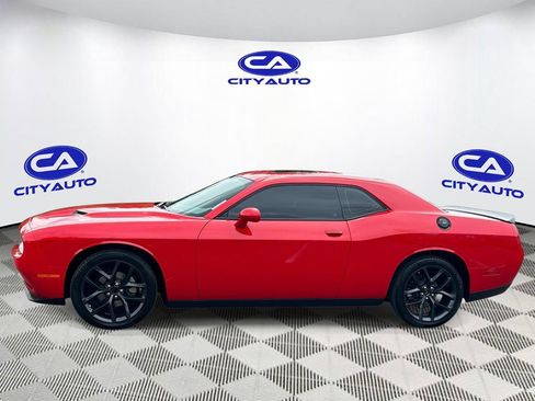 Used 2023 Dodge Challenger SXT w/ Blacktop Package RWD image 8