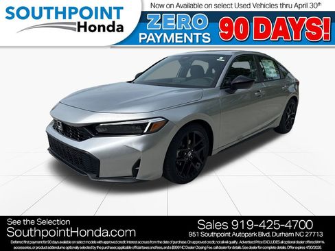 New 2026 Honda Civic Sport image 3