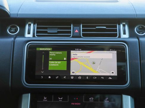 Used 2018 Land Rover Range Rover HSE AWD/4WD image 47