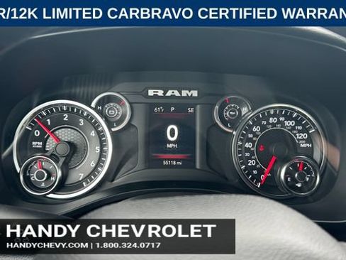 Used 2021 RAM 1500 Big Horn AWD/4WD image 17