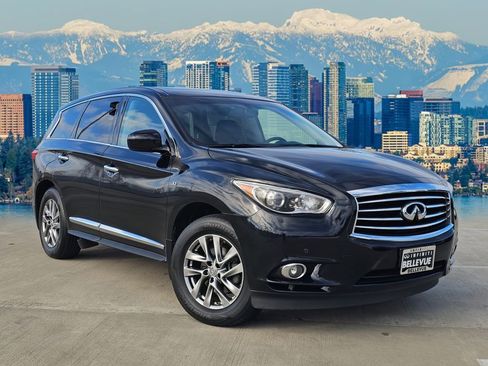Used 2015 INFINITI QX60 Luxe w/ Driver Assistance Package image 1