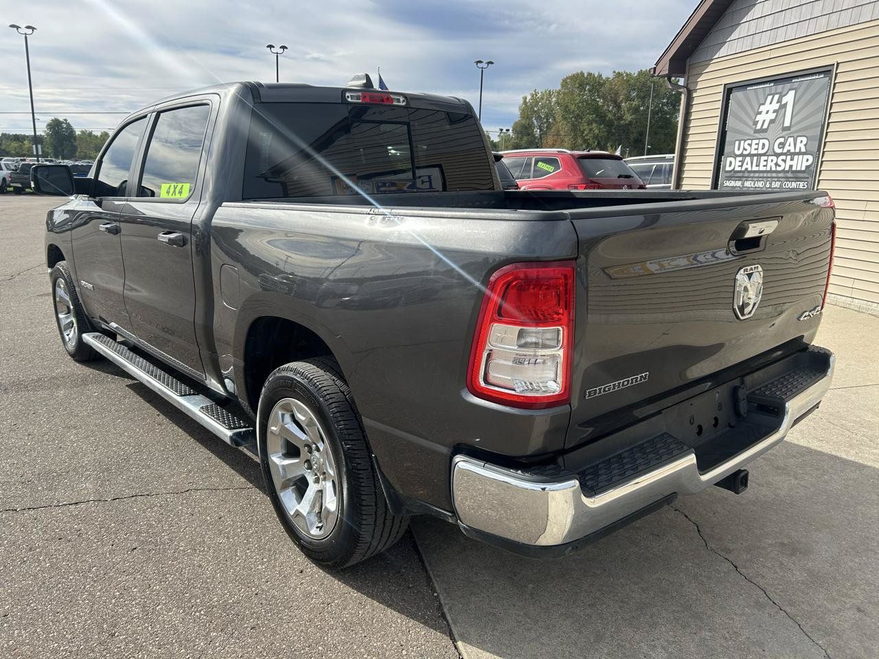Used 2019 RAM 1500 Big Horn AWD/4WD image 7