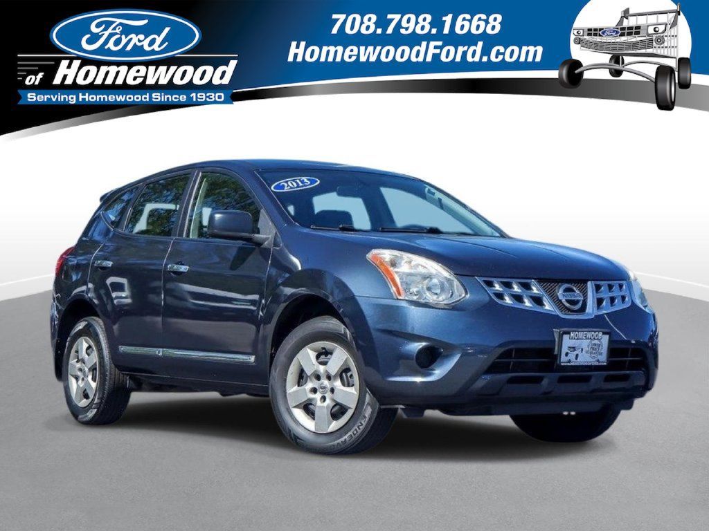 Used 2013 Nissan Rogue S AWD/4WD image 1