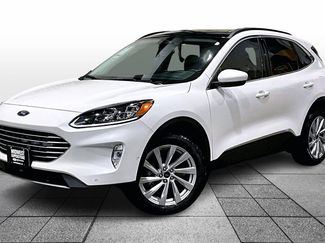 Used 2022 Ford Escape Titanium w/ Titanium Elite Package video 1