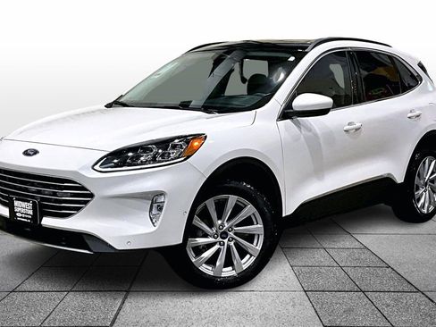 Used 2022 Ford Escape Titanium w/ Titanium Elite Package image 1