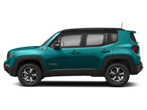 Certified 2022 Jeep Renegade Trailhawk AWD/4WD image 2