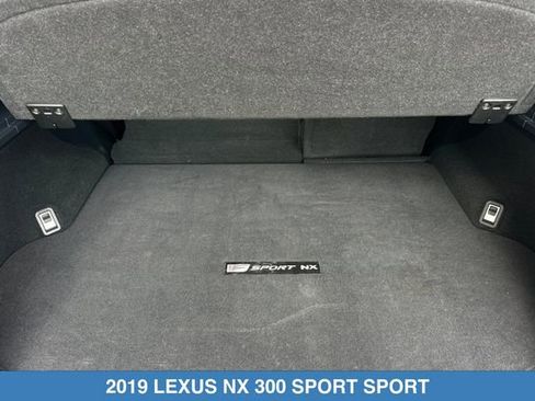 Used 2019 Lexus NX 300 F Sport w/ F Sport Premium Package FWD image 17