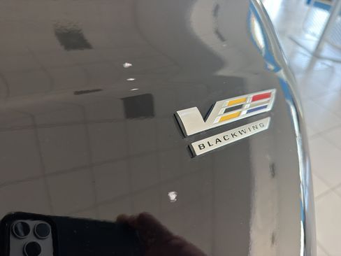 New 2026 Cadillac CT4 V Blackwing w/ Climate Package RWD image 23