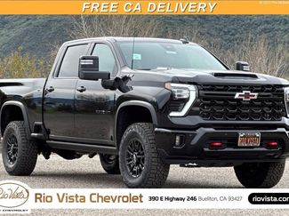 New 2026 Chevrolet Silverado 2500 ZR2 w/ LPO, Dark Essentials Package video 1