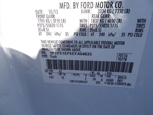 Used 2014 Ford F150 STX w/ Equipment Group 201A Mid image 11