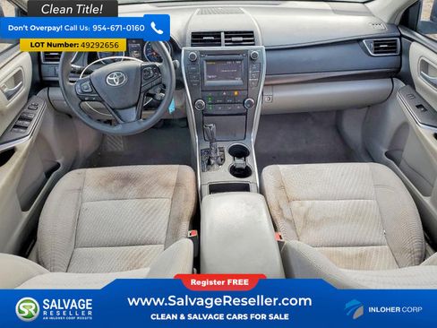 Used 2017 Toyota Camry LE FWD image 11