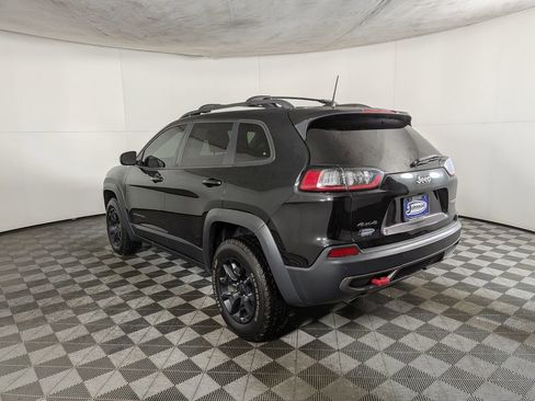 Used 2020 Jeep Cherokee Trailhawk w/ Cold Weather Group image 4