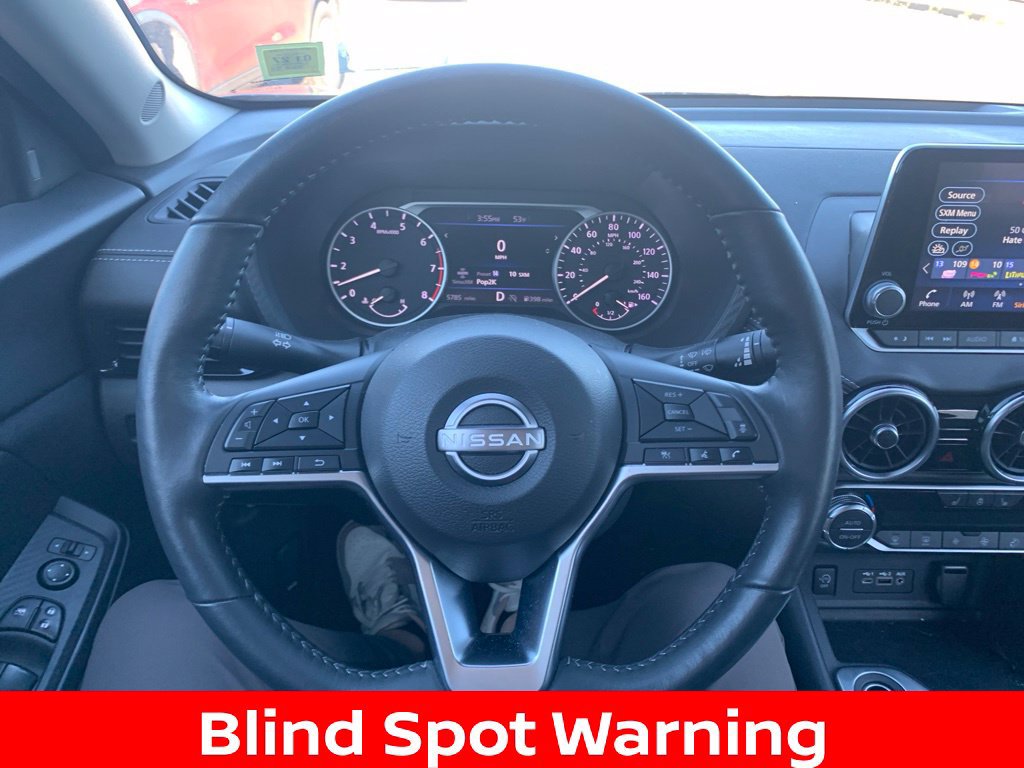 Certified 2025 Nissan Sentra SV w/ All-Weather Package FWD image 9