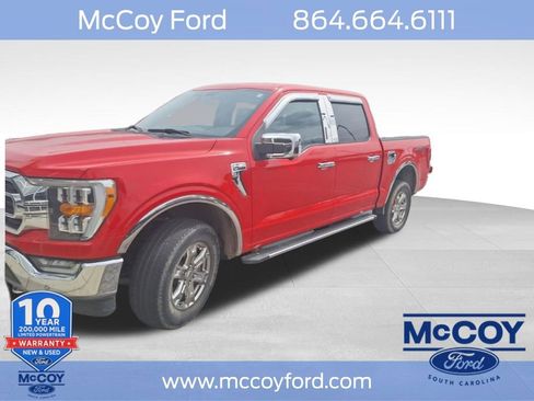 Used 2021 Ford F150 XLT w/ Equipment Group 302A High AWD/4WD image 1