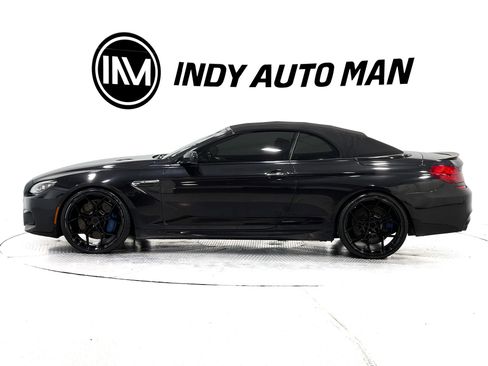 Used 2015 BMW M6 Convertible RWD image 7