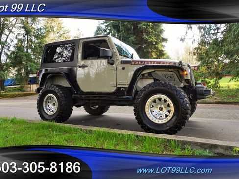Used 2017 Jeep Wrangler Rubicon image 7