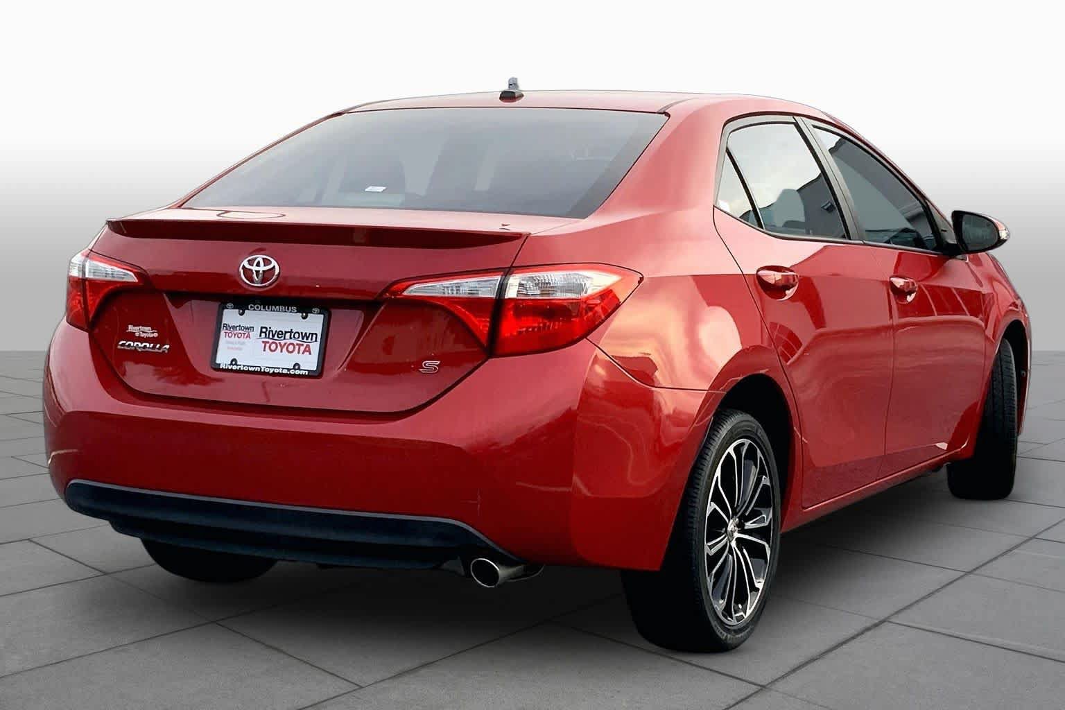 Used 2016 Toyota Corolla S w/ Driver Convenience Package FWD image 13