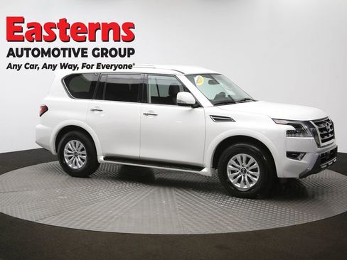 Used 2024 Nissan Armada SV image 50