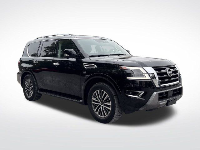 Used 2022 Nissan Armada SL w/ Captain's Chairs Package AWD/4WD image 9