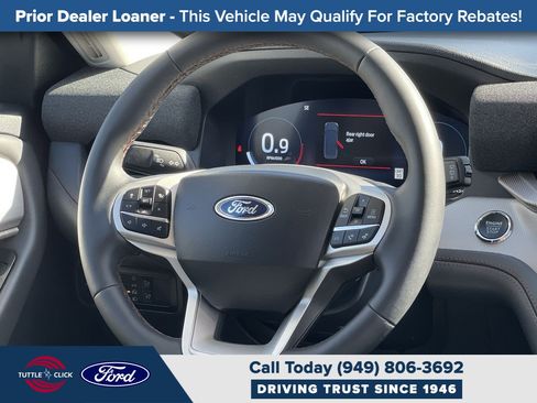 Used 2026 Ford Explorer Active image 15