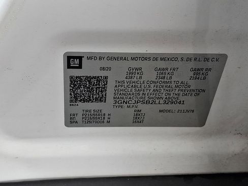 Used 2020 Chevrolet Trax LT w/ LT Convenience Package image 28