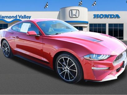 Used 2021 Ford Mustang Coupe w/ Equipment Group 101A