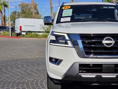 Used 2023 Nissan Armada Platinum w/ Captain's Chairs Package AWD/4WD image 10