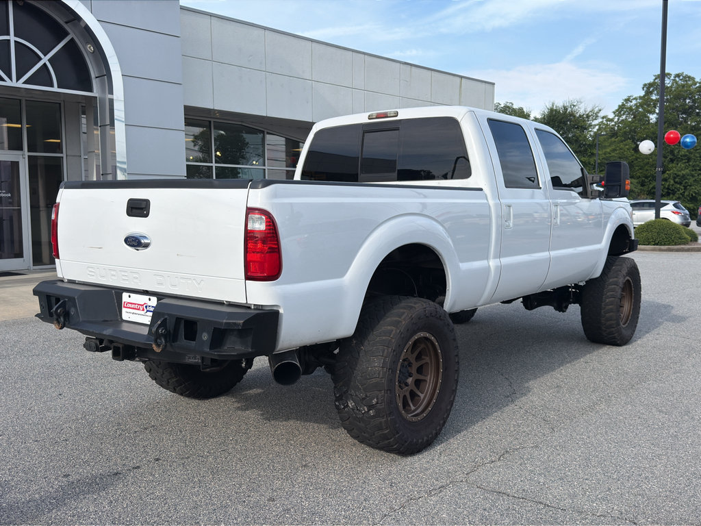 Used 2016 Ford F250 Lariat w/ Lariat Interior Package AWD/4WD image 6