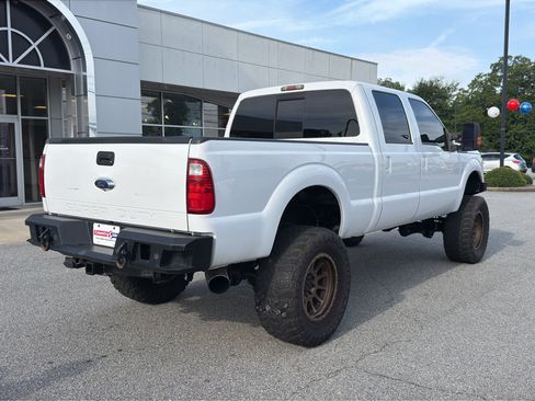 Used 2016 Ford F250 Lariat w/ Lariat Interior Package AWD/4WD image 6