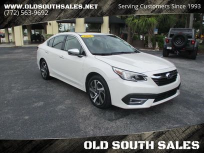 Used 2021 Subaru Legacy Touring XT