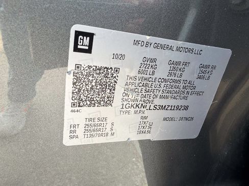 Used 2021 GMC Acadia AT4 AWD/4WD image 37