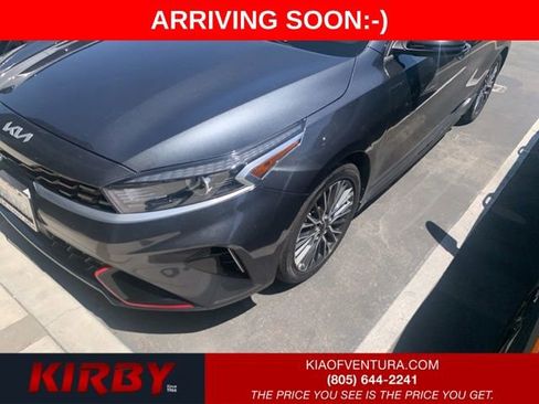 Certified 2023 Kia Forte GT-Line w/ GT-Line Technology Package FWD image 1