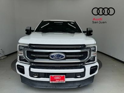 Used 2021 Ford F250 Platinum w/ FX4 Off-Road Package