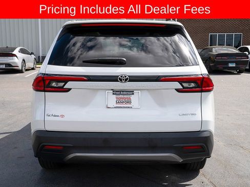 Certified 2024 Toyota Grand Highlander FWD image 4