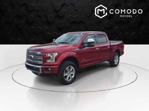 Used 2015 Ford F150 Platinum w/ Equipment Group 701A Luxury AWD/4WD image 7