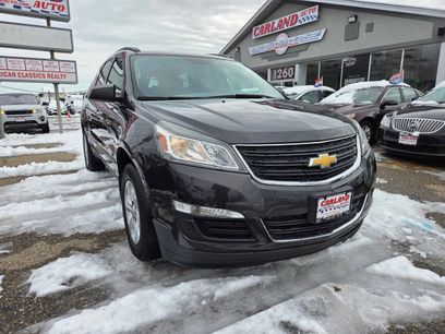Used 2015 Chevrolet Traverse LS