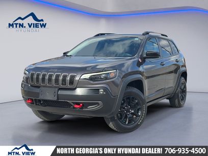 Used 2022 Jeep Cherokee Trailhawk w/ Sun, Sound & Nav Group