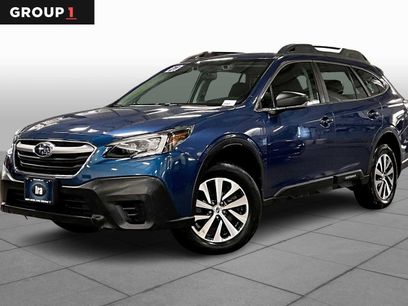 Certified 2021 Subaru Outback