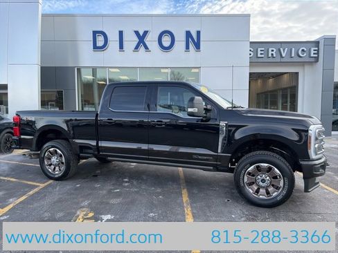 Used 2024 Ford F250 King Ranch w/ Snow Plow Prep Package image 1