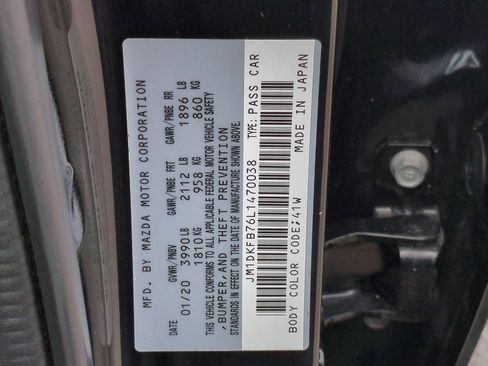 Used 2020 MAZDA CX-3 Sport AWD/4WD image 55