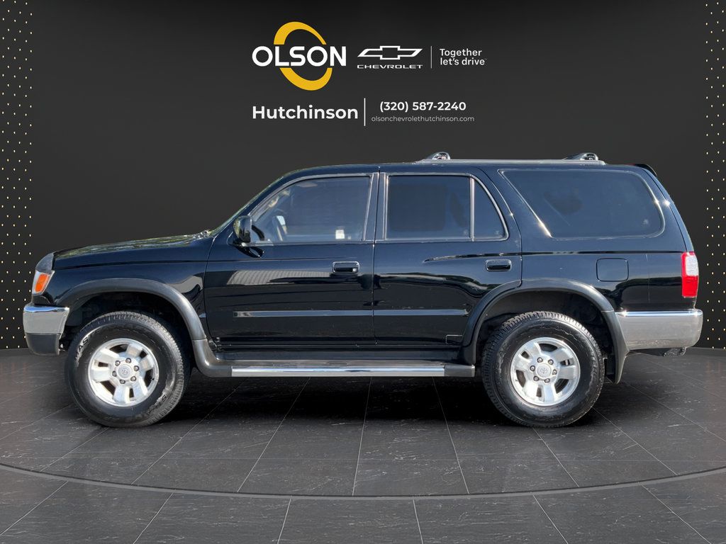 Used 1998 Toyota 4Runner SR5 w/ Preferred Equipment Group 1 AWD/4WD image 10