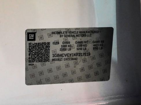 Used 2019 Chevrolet Silverado 3500 W/T w/ WT Convenience Package image 50