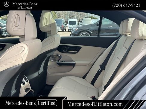 Certified 2025 Mercedes-Benz C 300 4MATIC Sedan image 20