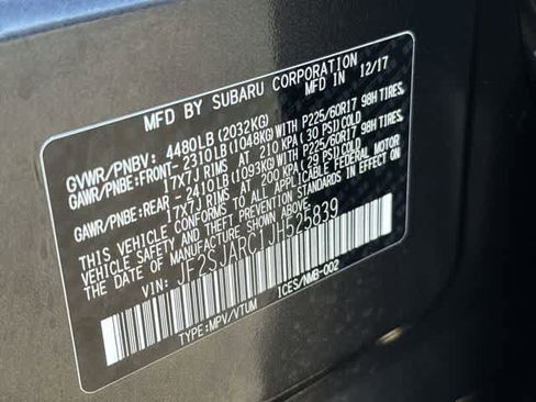 Used 2018 Subaru Forester 2.5i Limited AWD/4WD image 33