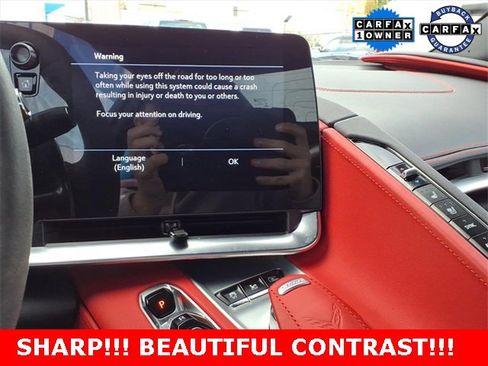 Certified 2022 Chevrolet Corvette Stingray Preferred Conv w/ Z51 Performance Package image 12