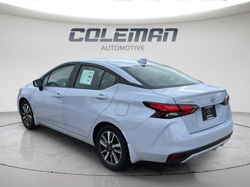 New 2025 Nissan Versa SV w/ Trunk Package FWD image 7