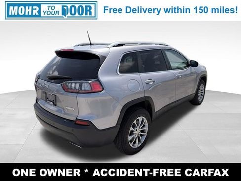 Used 2019 Jeep Cherokee Latitude Plus w/ Cold Weather Group AWD/4WD image 6