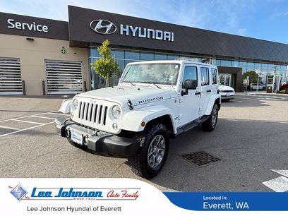 Used 2015 Jeep Wrangler Unlimited Rubicon w/ Dual Top Group