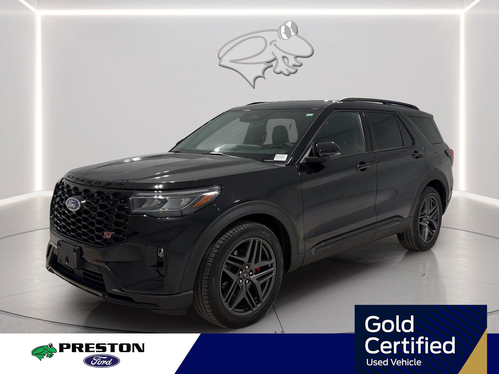 Certified 2025 Ford Explorer ST AWD/4WD image 1